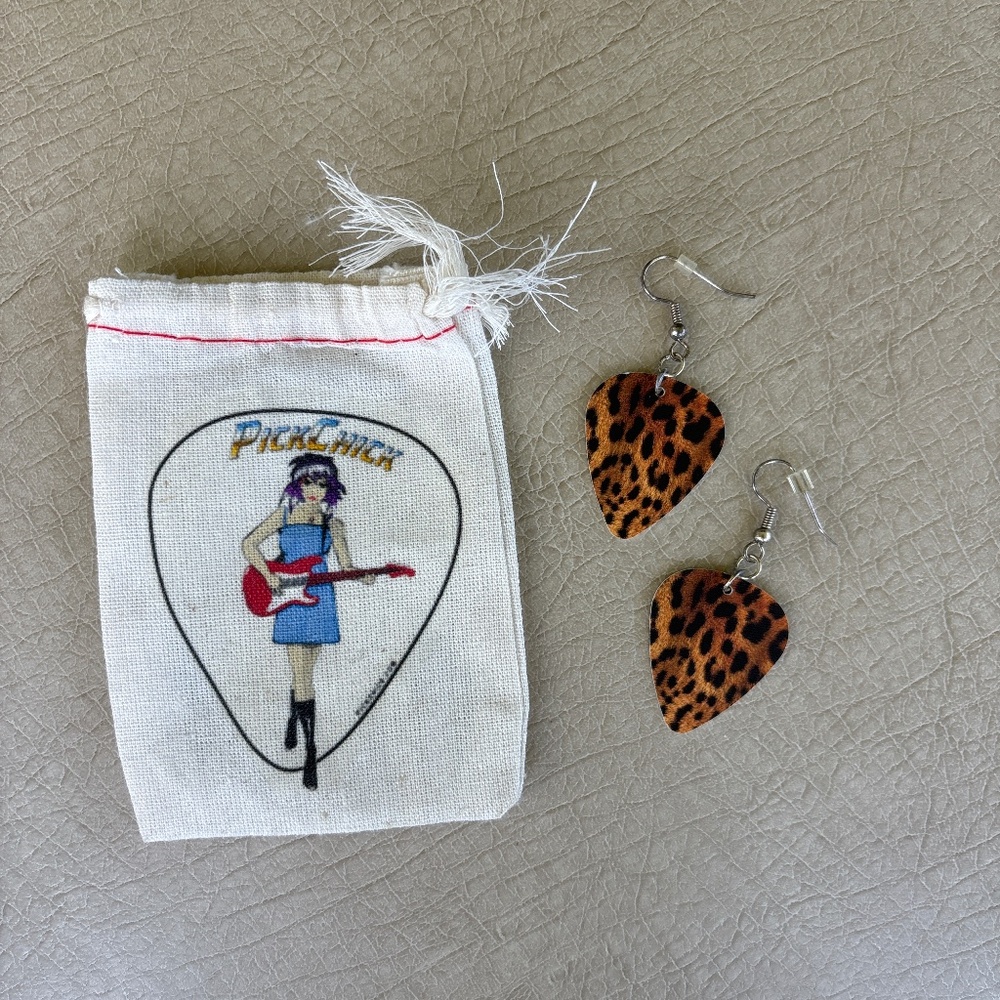 Pick Chick Earrings
